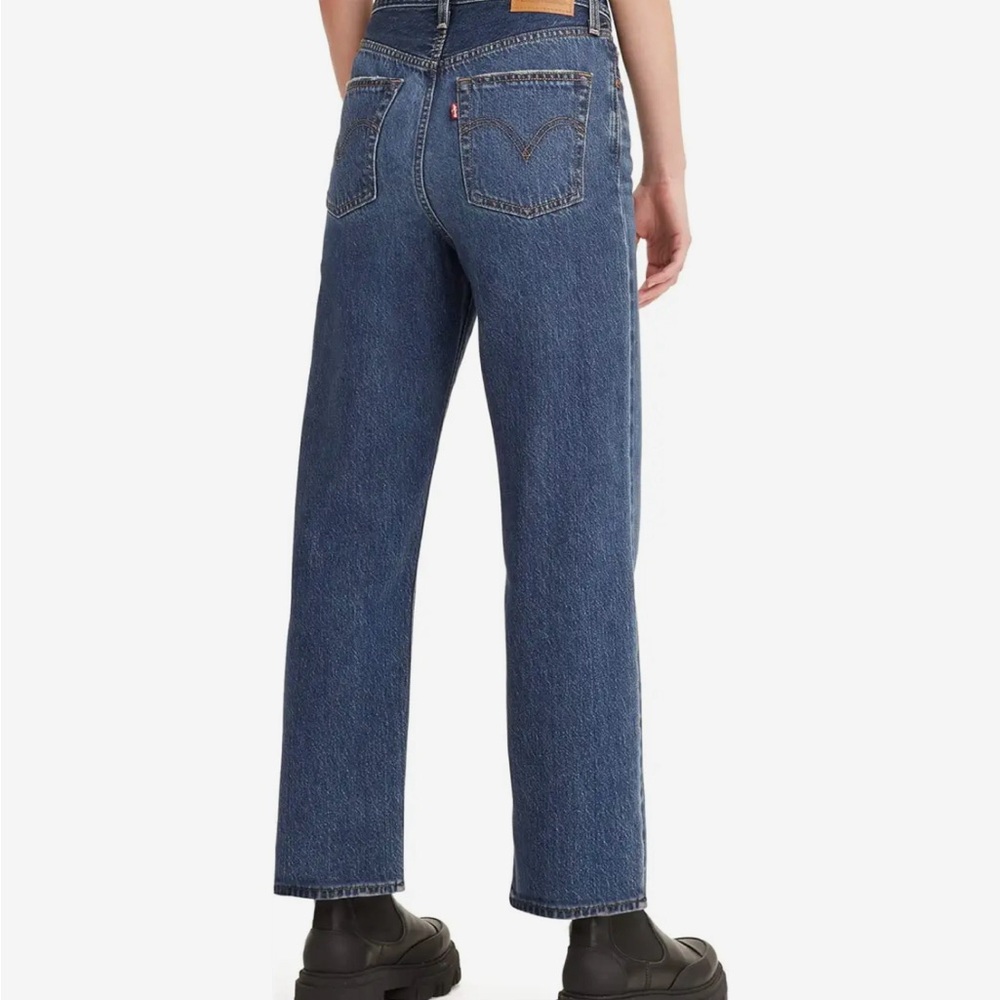 Levi’s Ribcage Straight Ankle